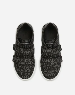 Portofino Vintage sneakers in printed nylon
