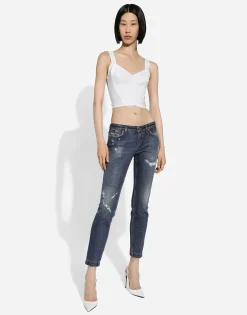 Pretty denim jeans