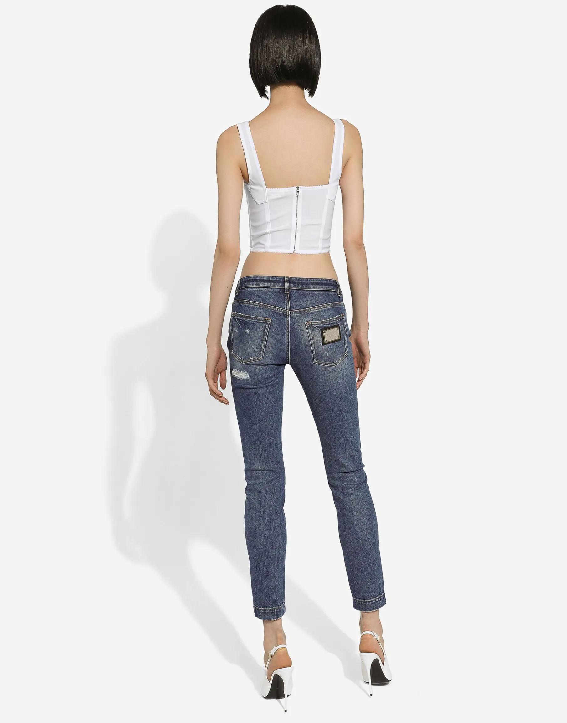 Pretty denim jeans