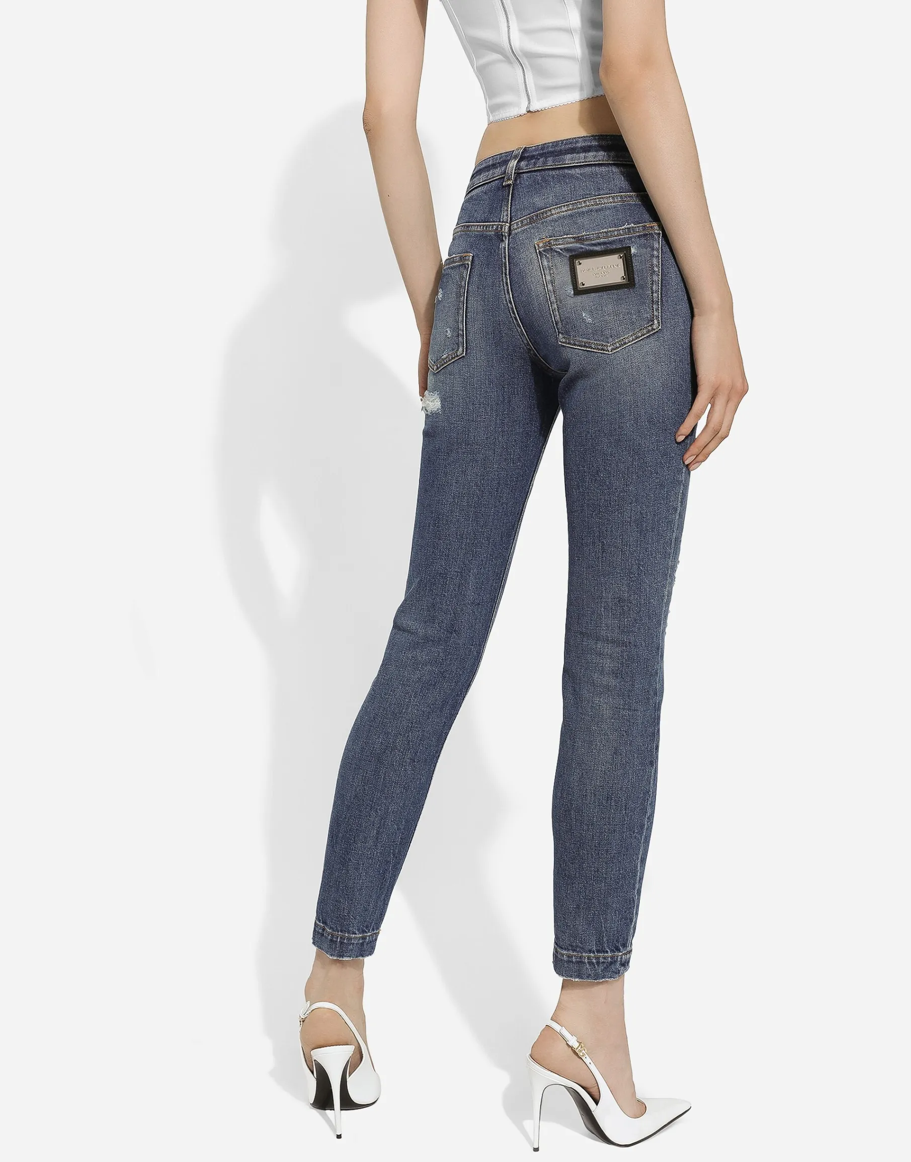 Pretty denim jeans