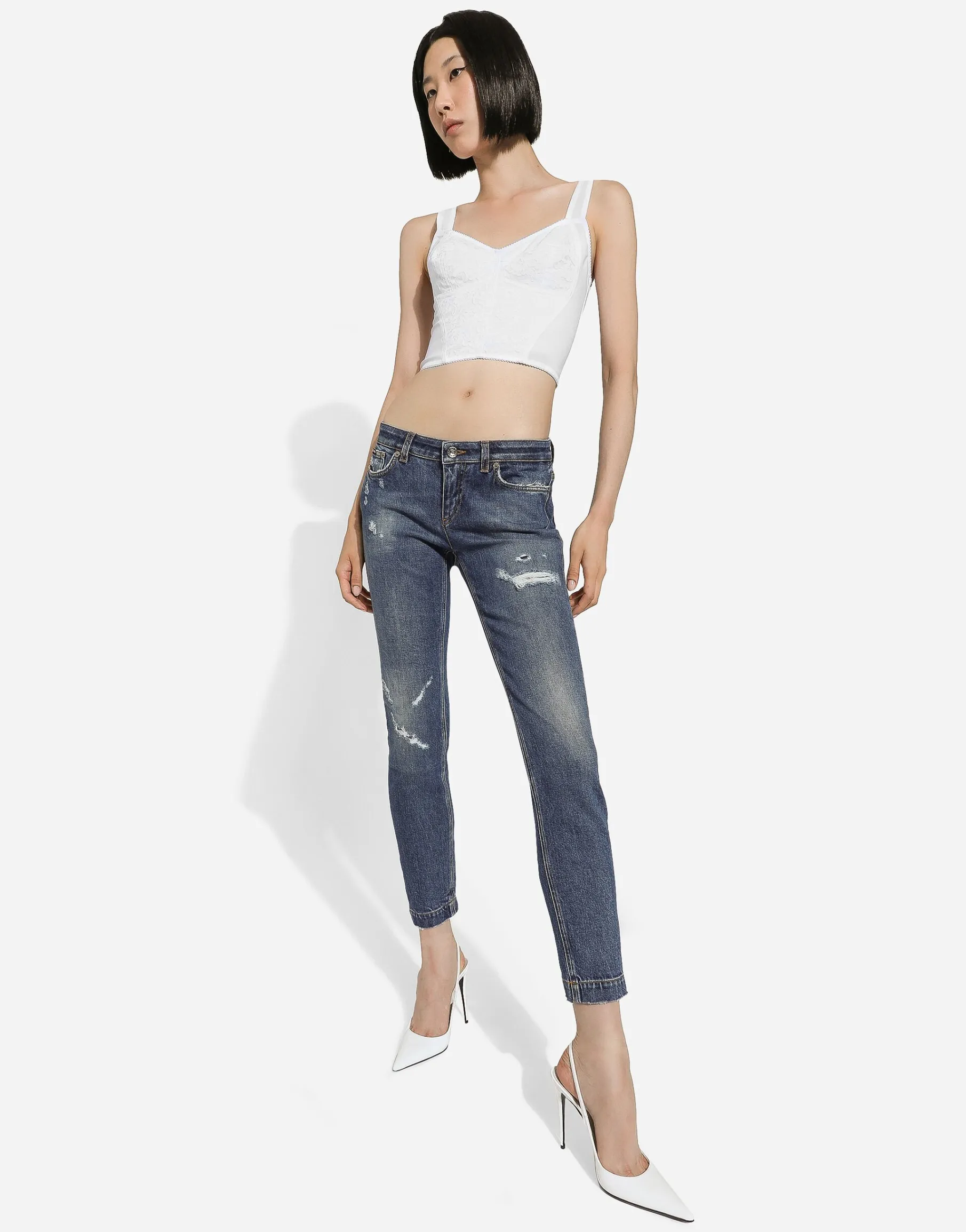 Pretty denim jeans