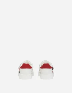 Printed calfskin Portofino sneakers