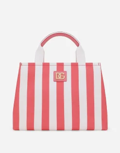 Printed canvas bag