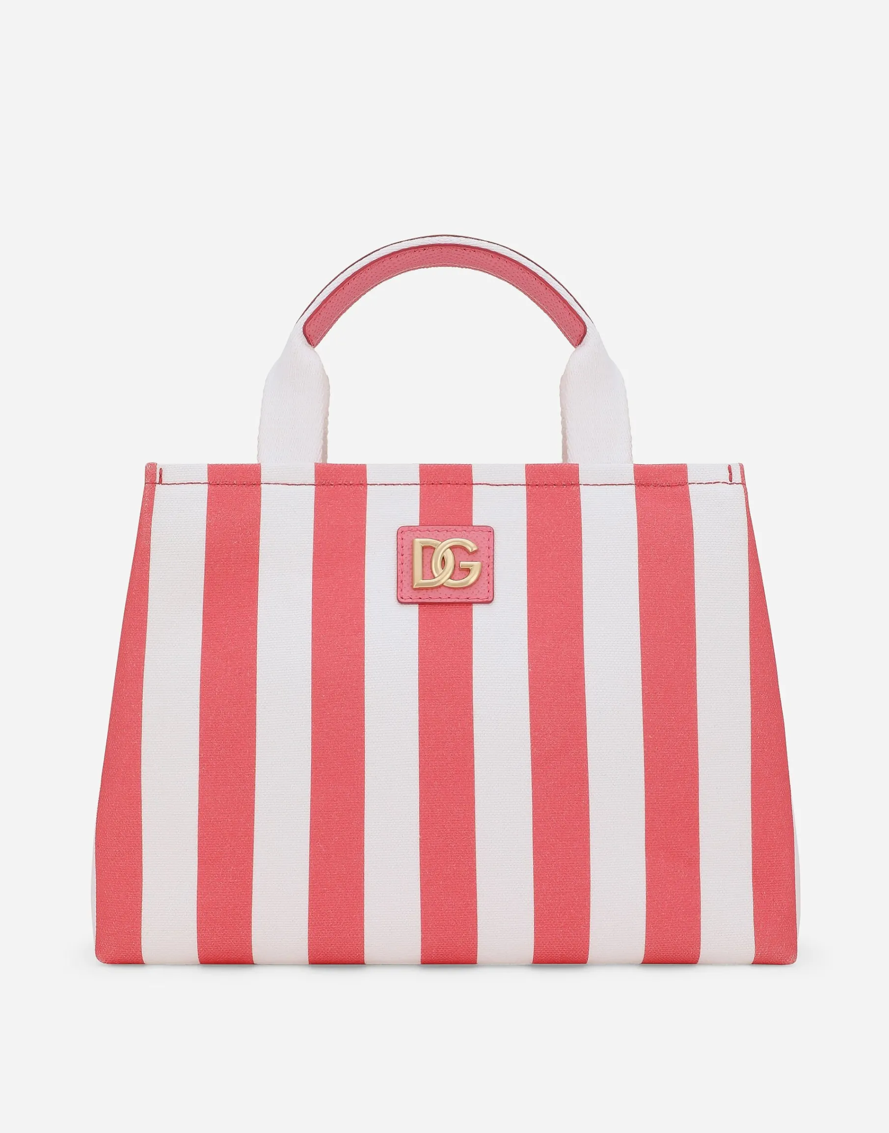 Printed canvas bag
