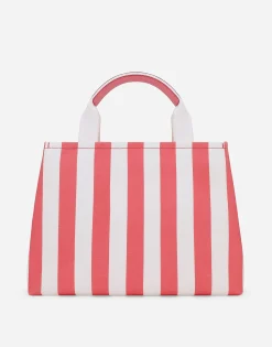 Printed canvas bag