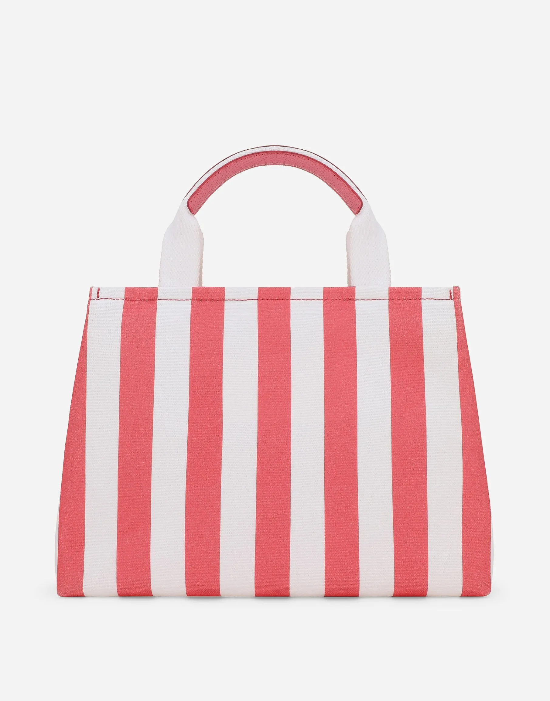Printed canvas bag