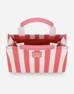 Printed canvas bag