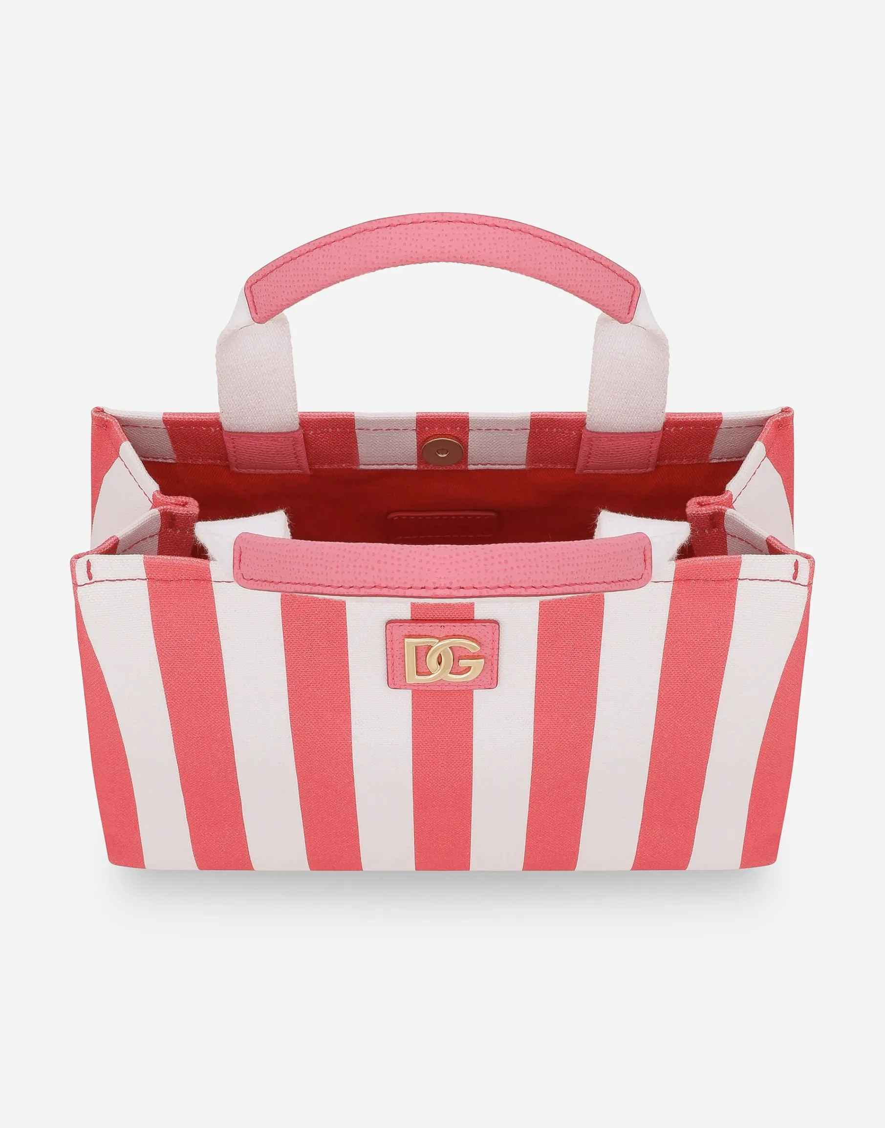 Printed canvas bag