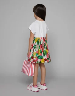 Printed canvas bag