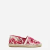 Printed canvas espadrilles