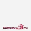 Printed canvas slides