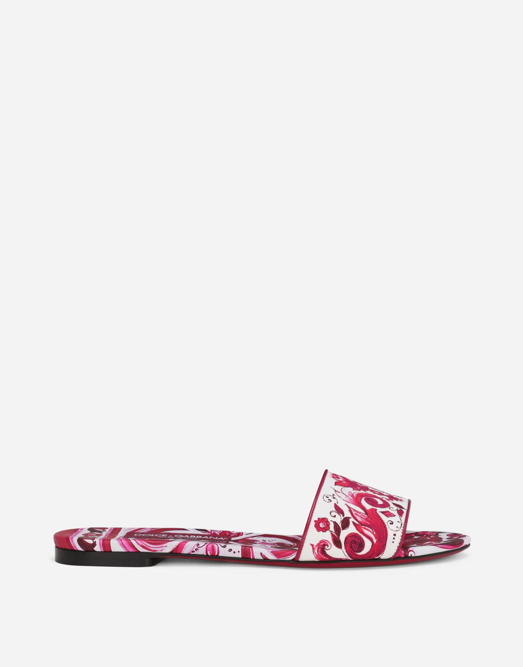 Printed canvas slides