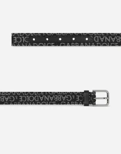 Printed nylon belt