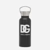 Printed steel water bottle