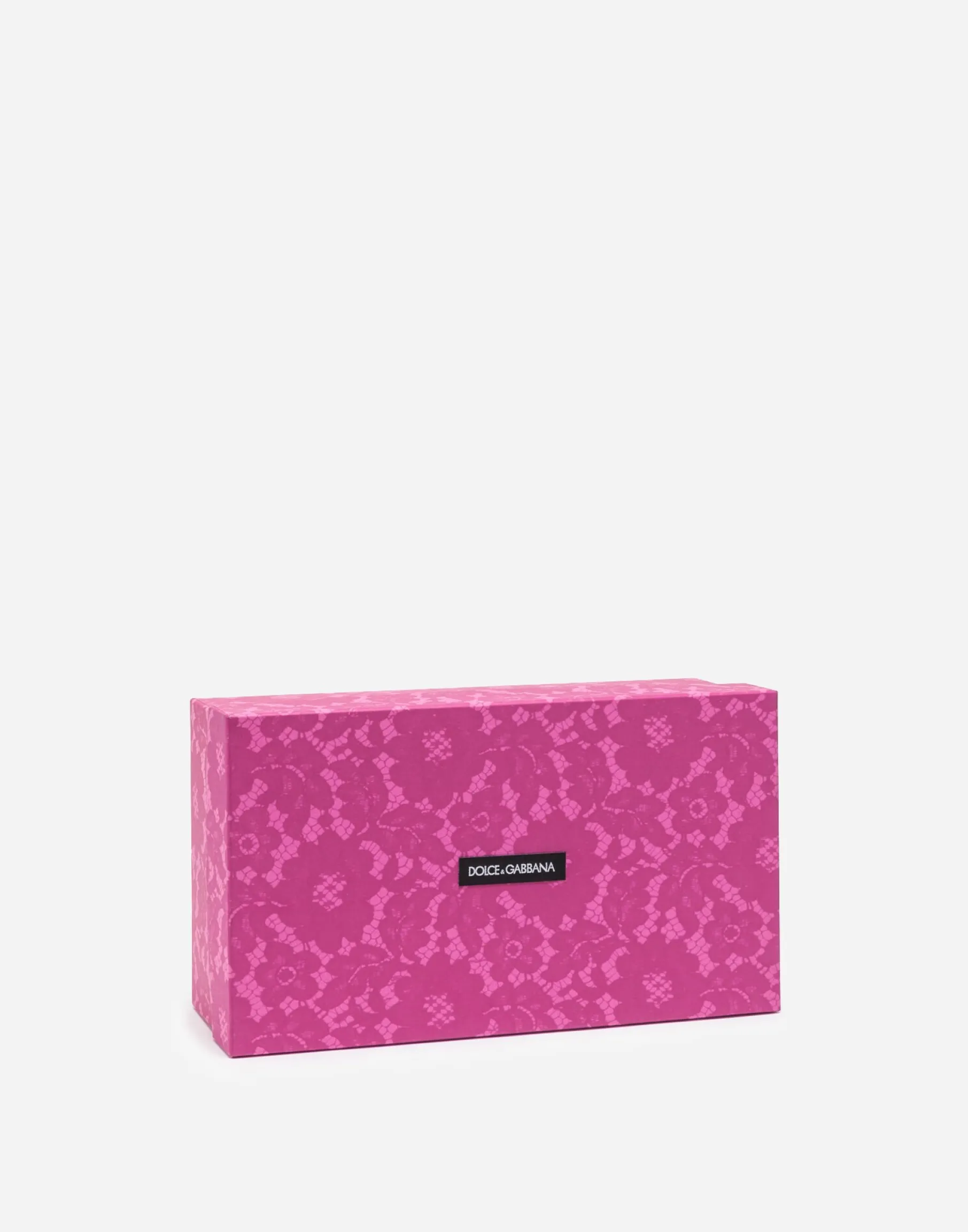 Pump in Taormina lace with crystals