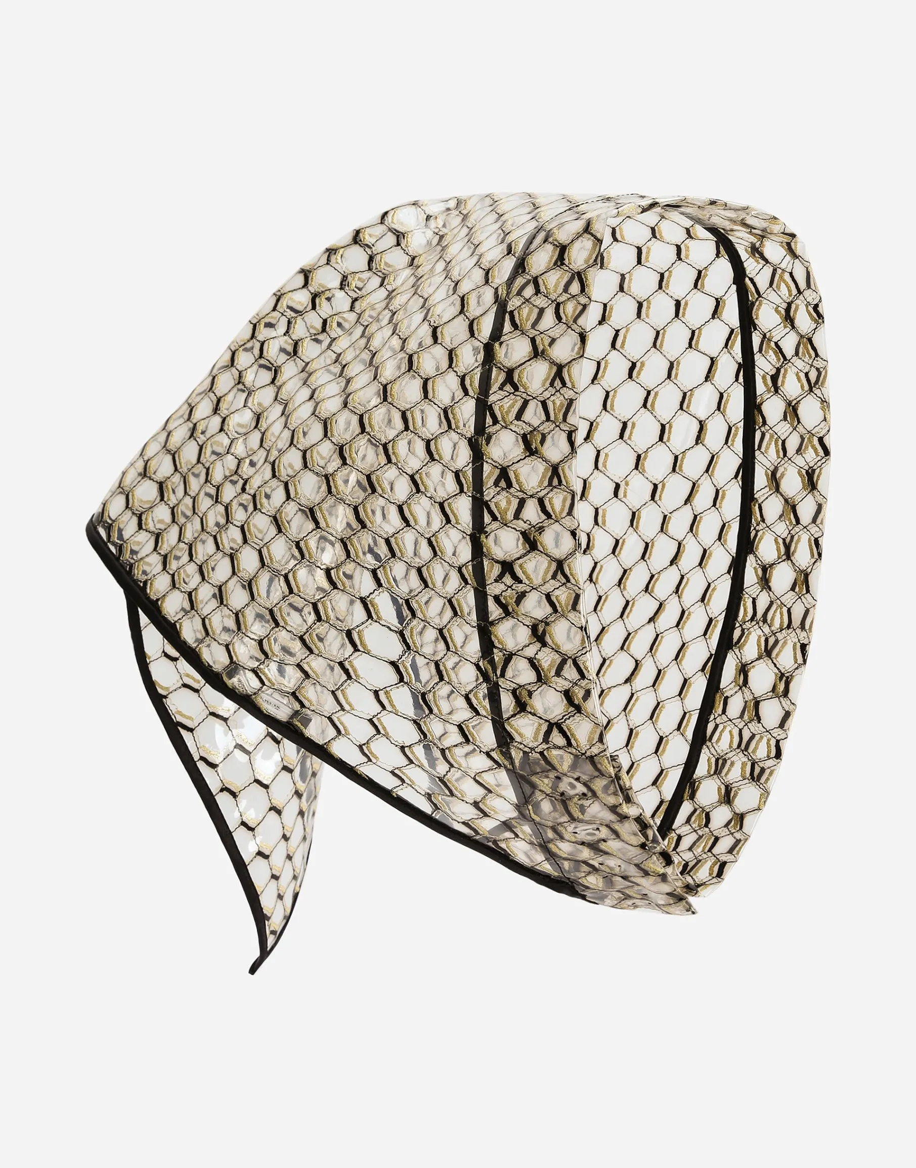 PVC triangle veil