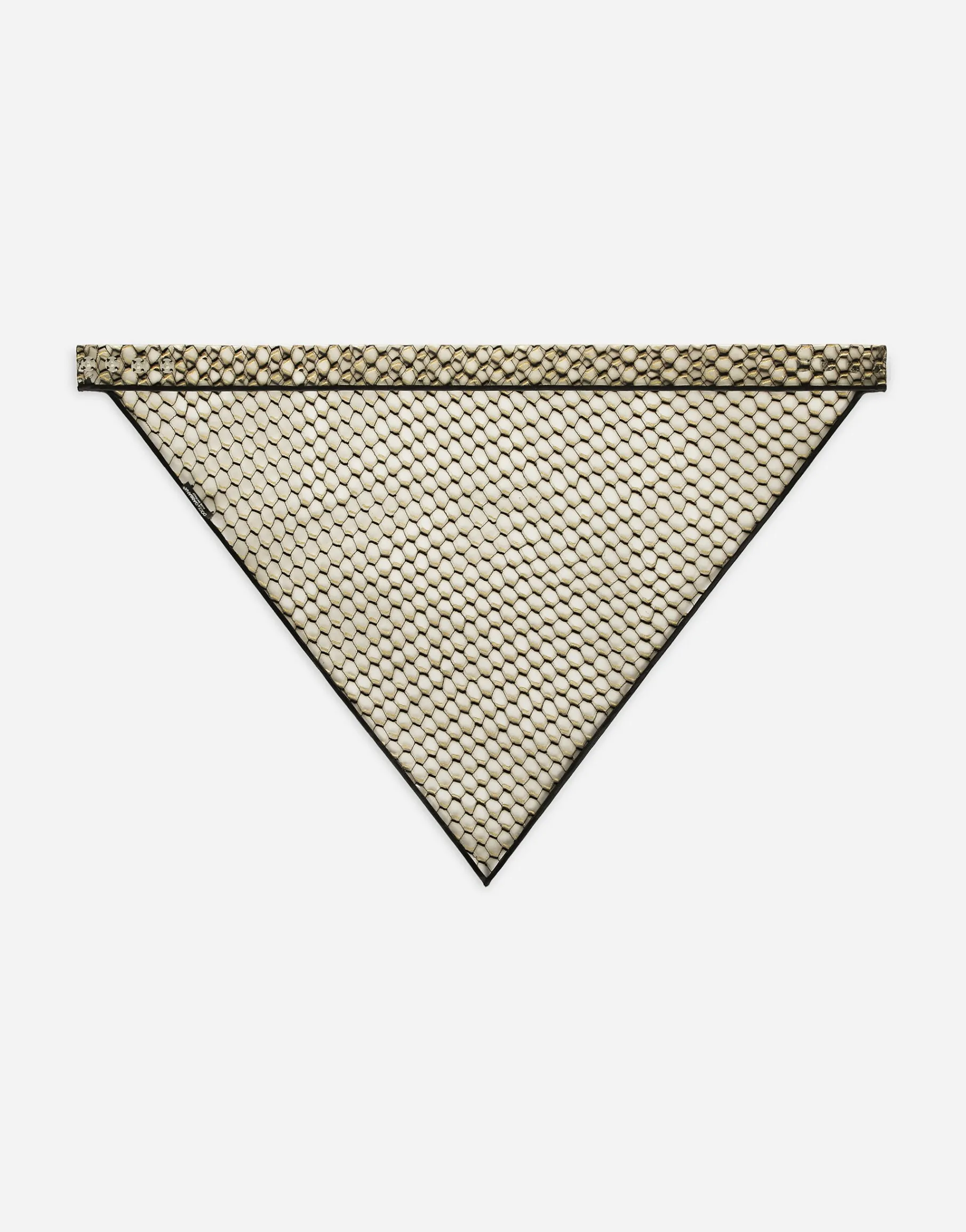 PVC triangle veil