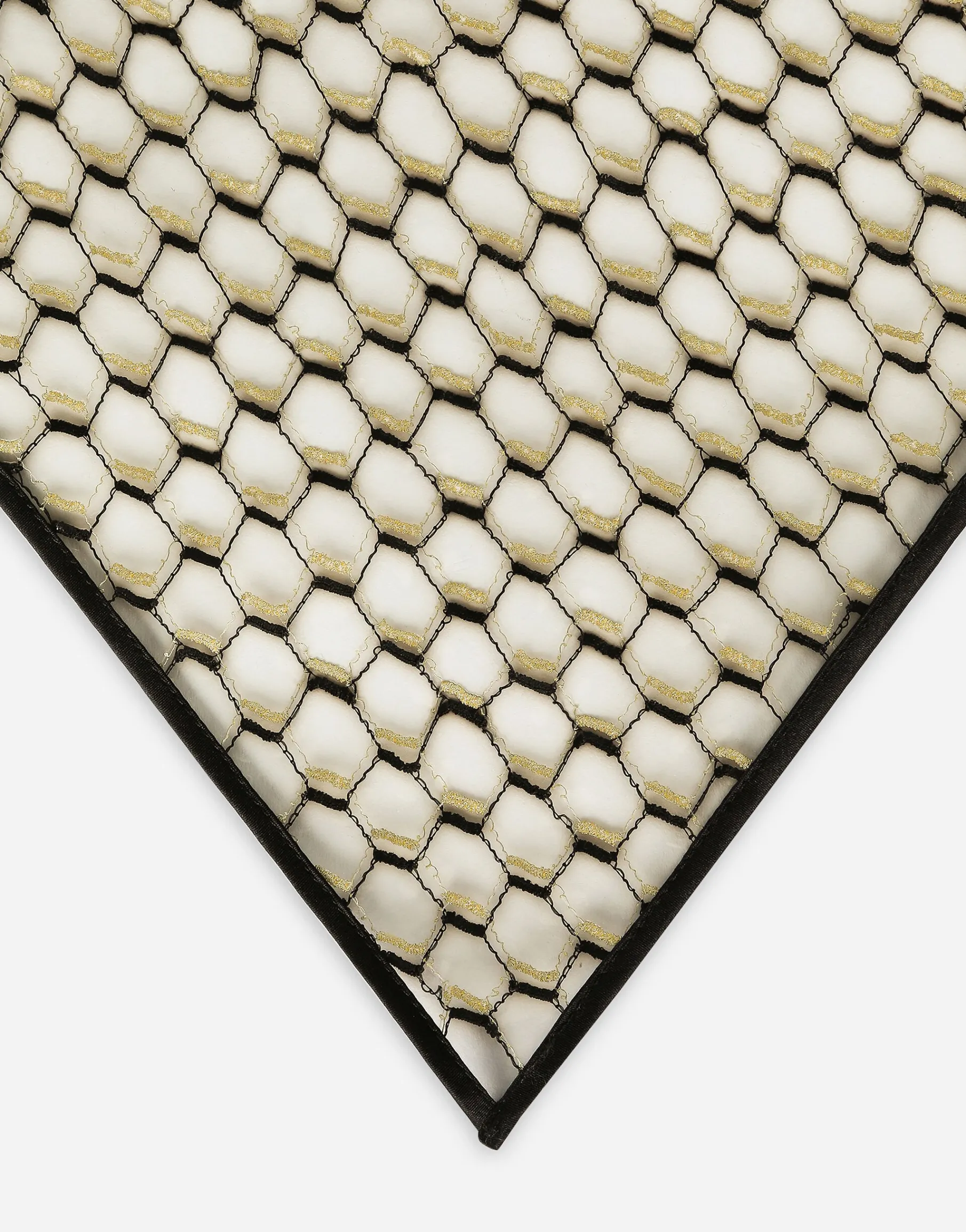 PVC triangle veil