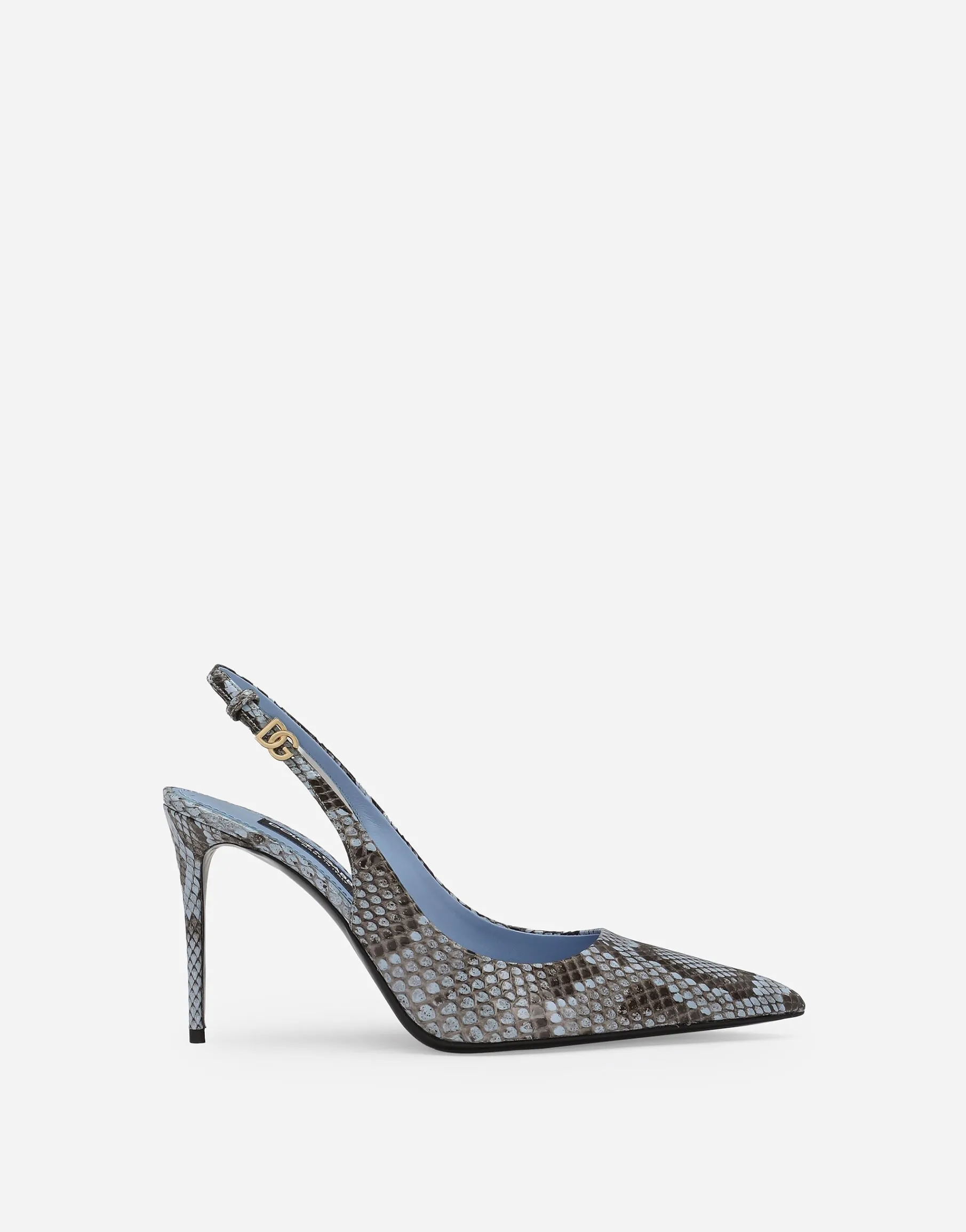 Python skin slingbacks