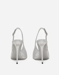 Python skin slingbacks