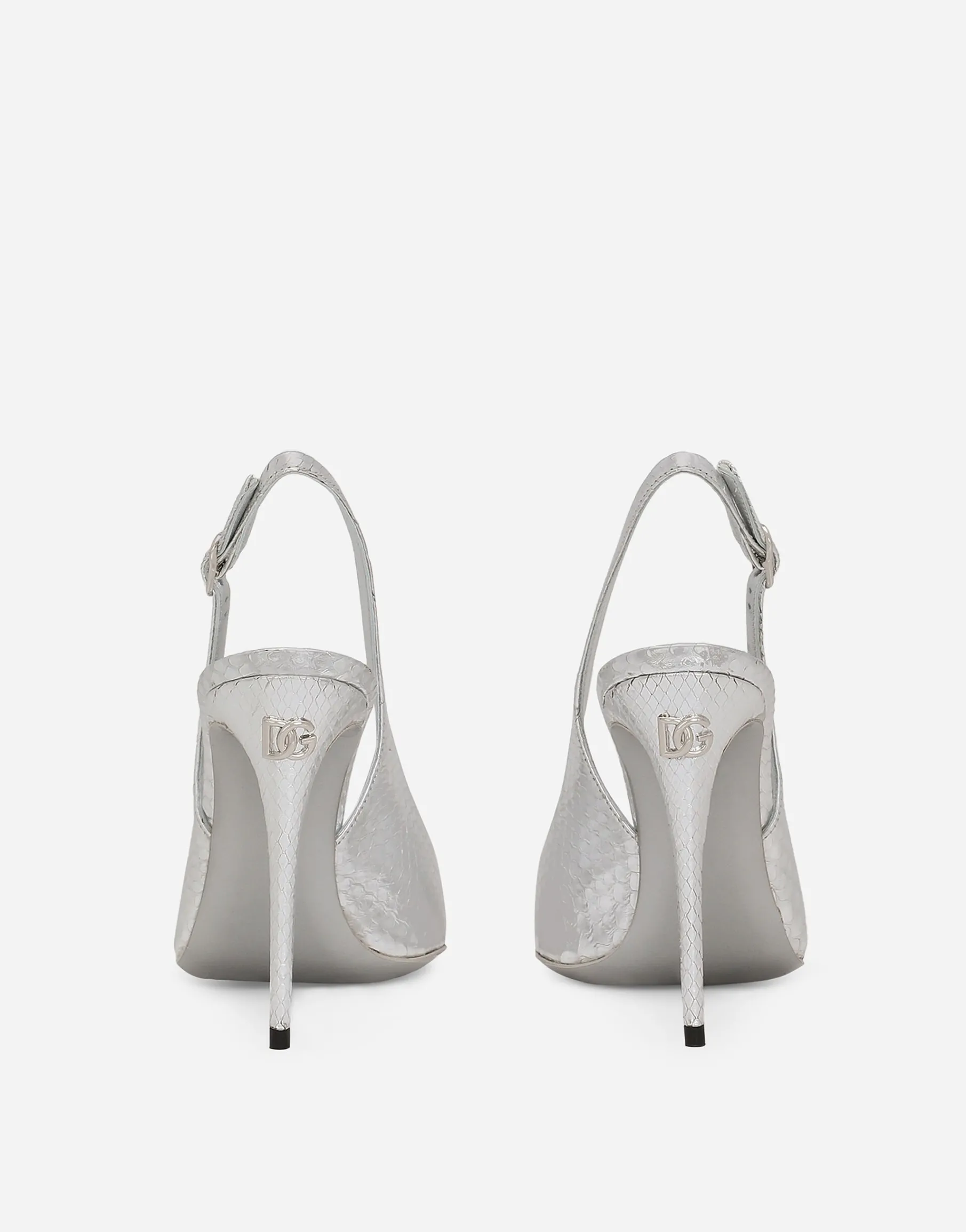 Python skin slingbacks