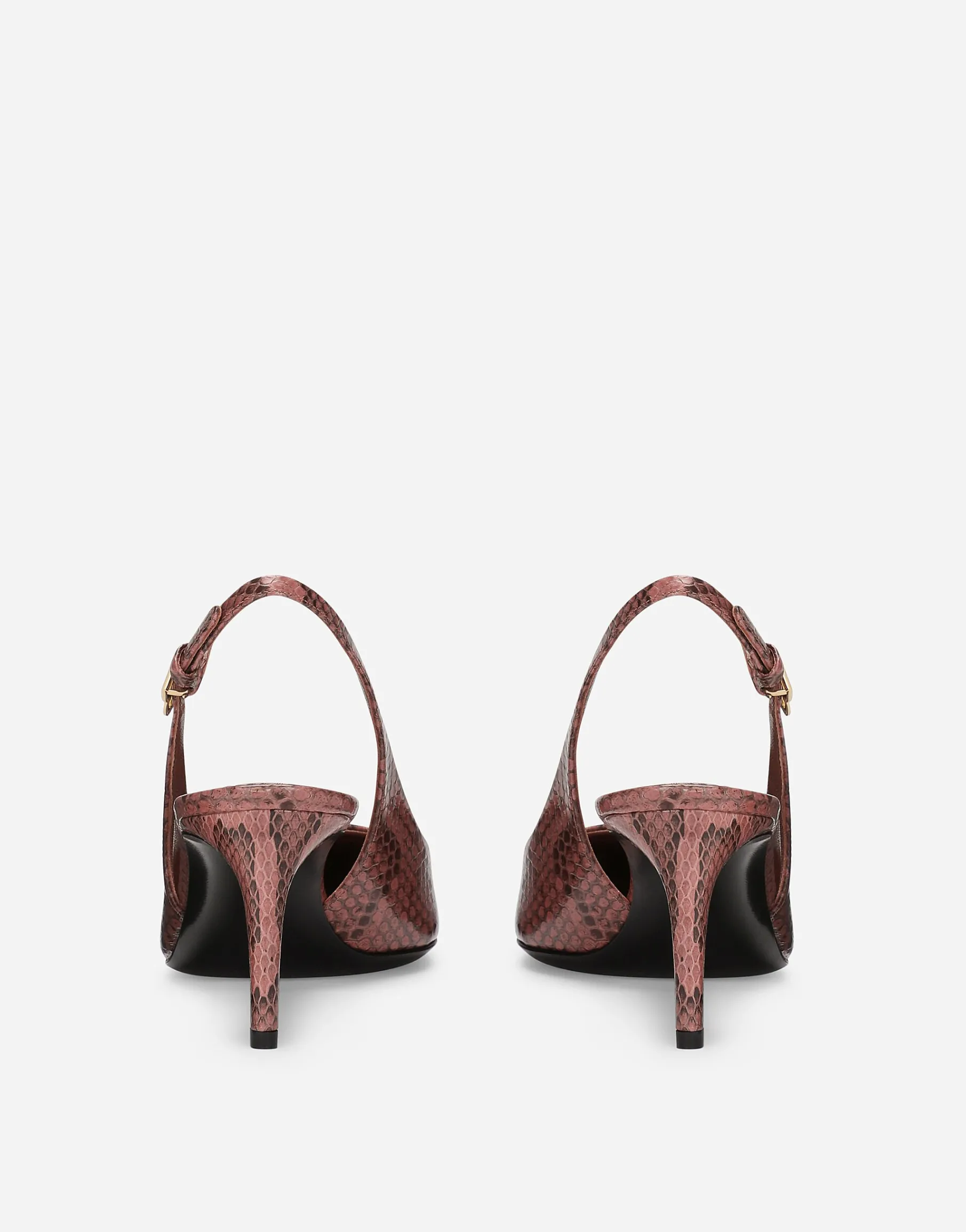 Python skin slingbacks