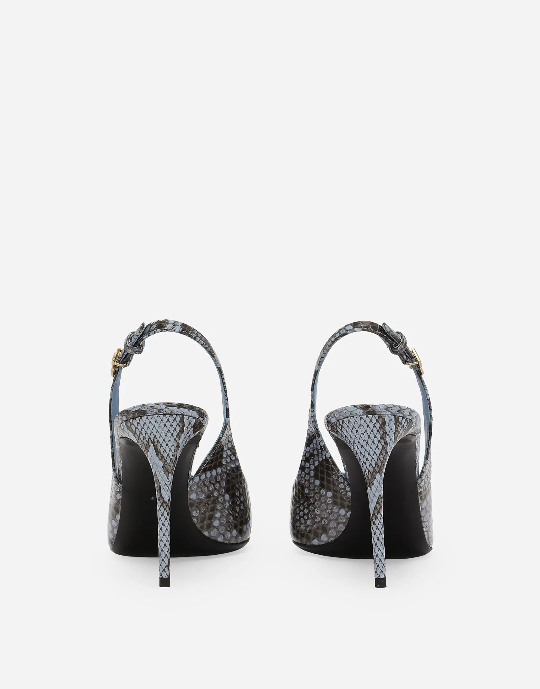 Python skin slingbacks