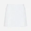 Quilted jacquard miniskirt with DG logo