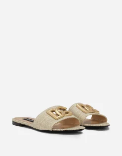 Raffia sliders