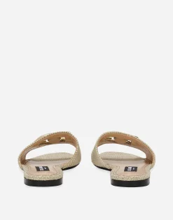 Raffia sliders