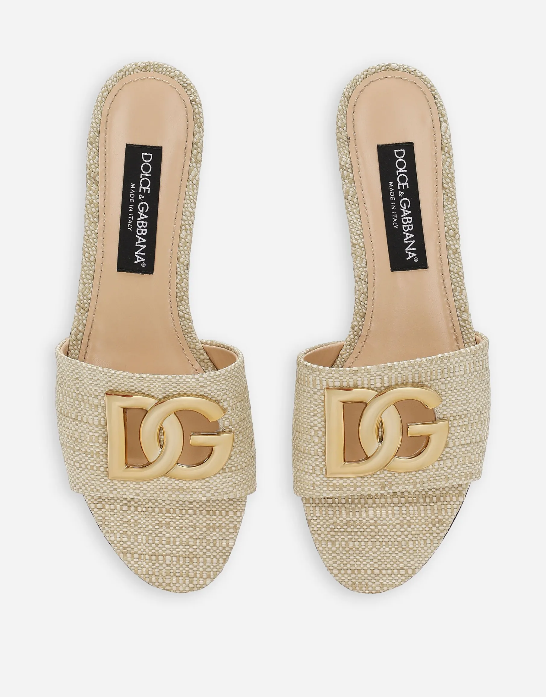 Raffia sliders