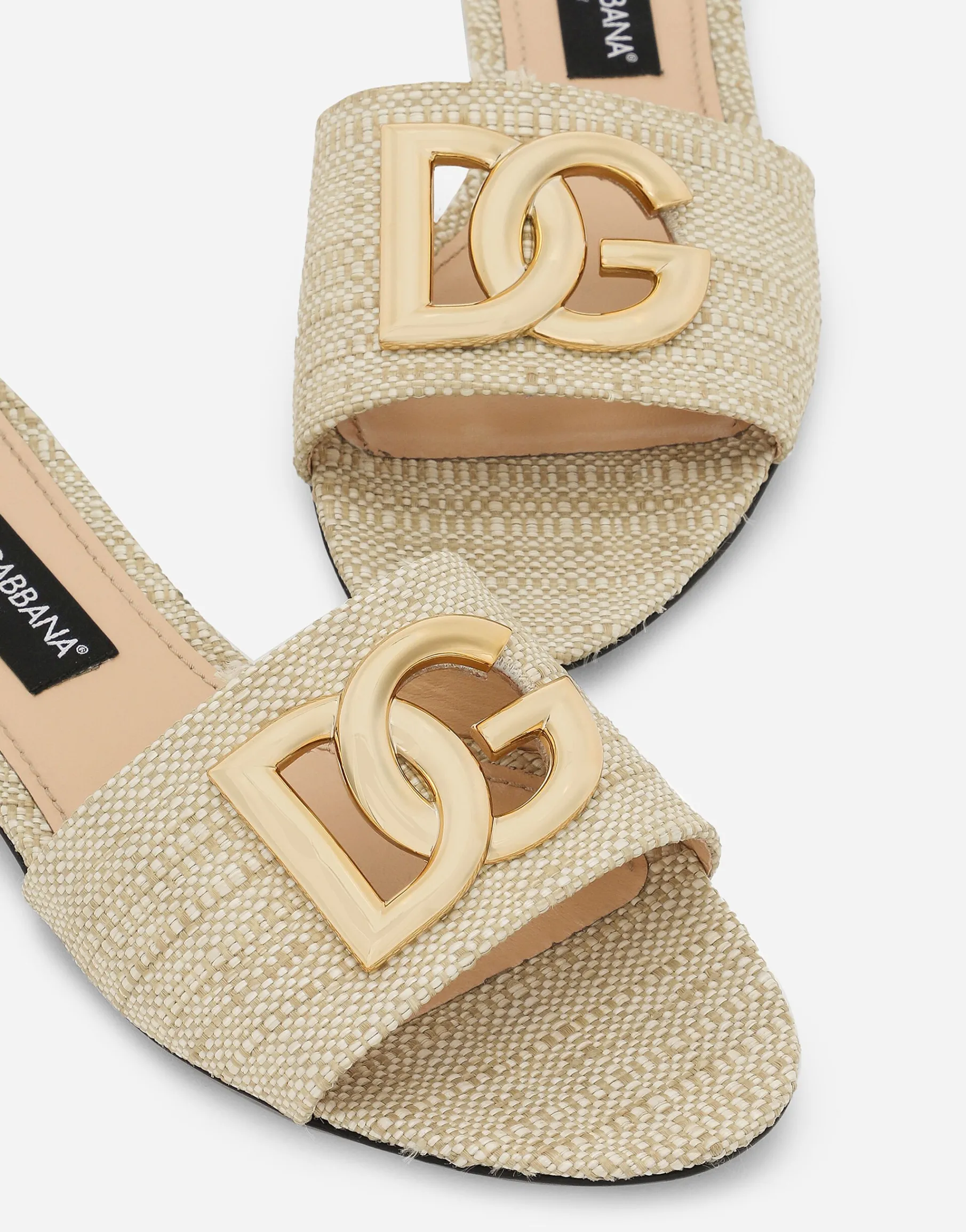 Raffia sliders