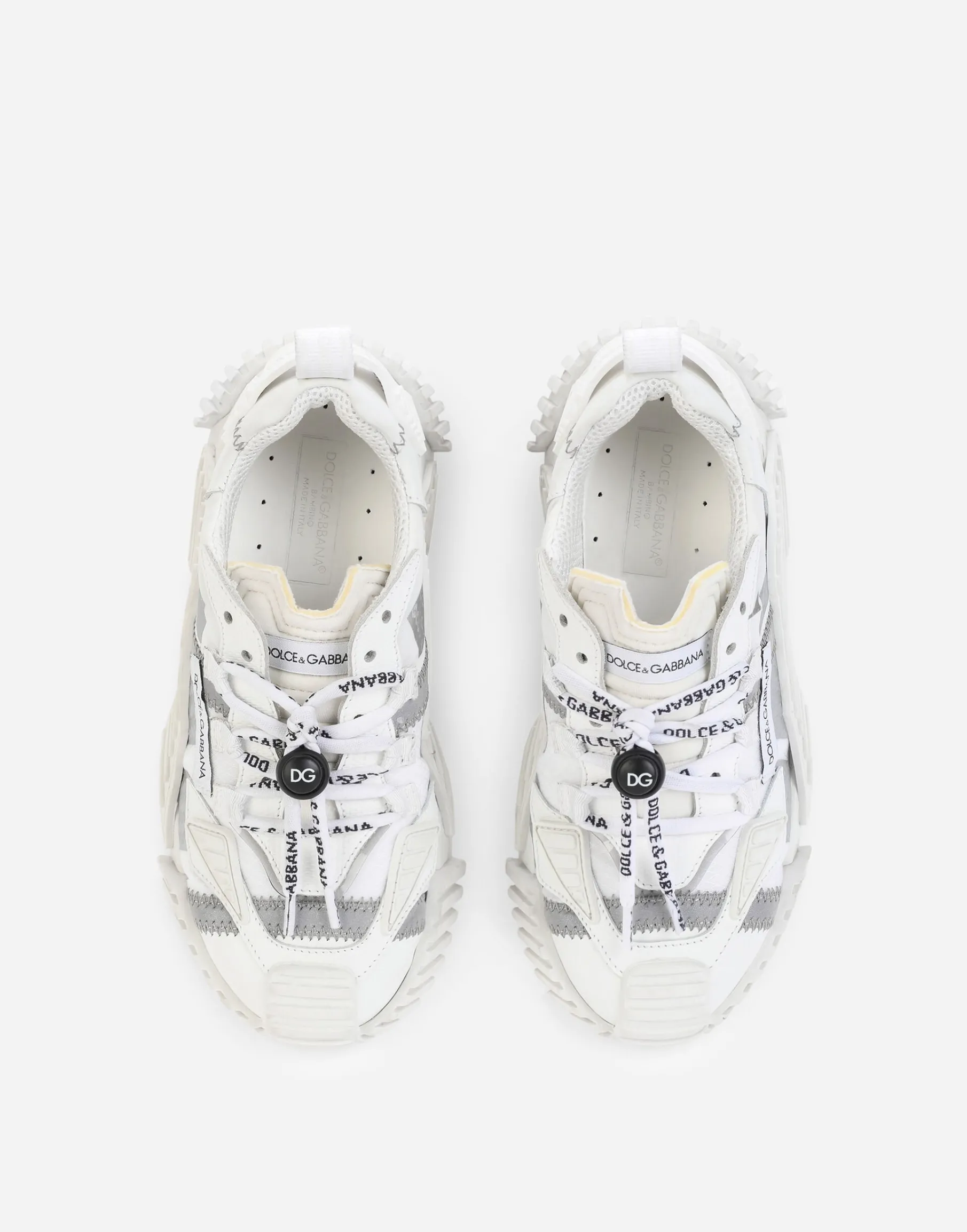 Reflective fabric NS1 sneakers