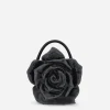 Resin rose-design Dolce Box bag