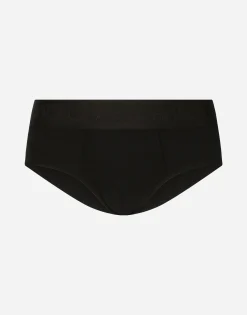 Ribbed cotton Brando briefs