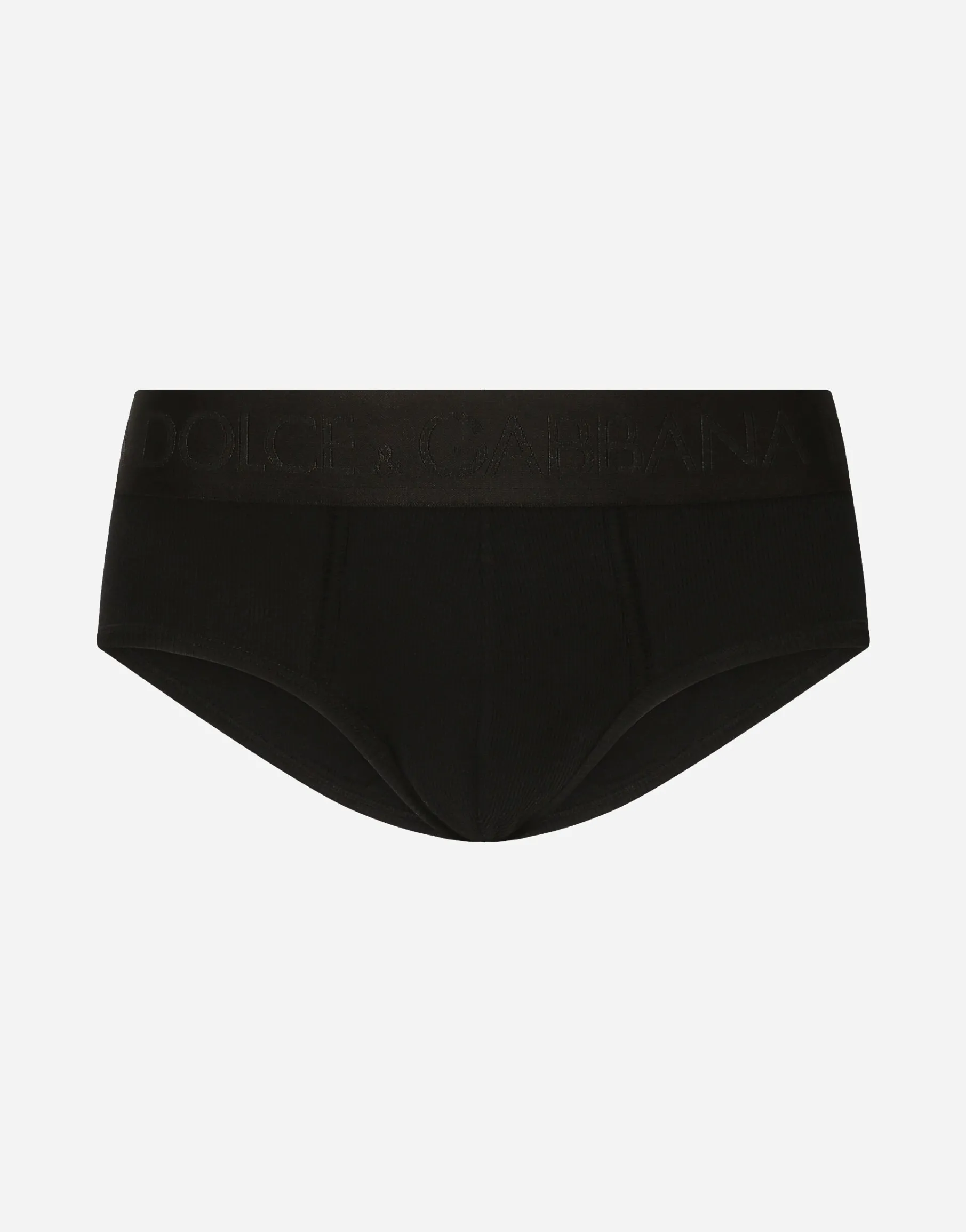 Ribbed cotton Brando briefs
