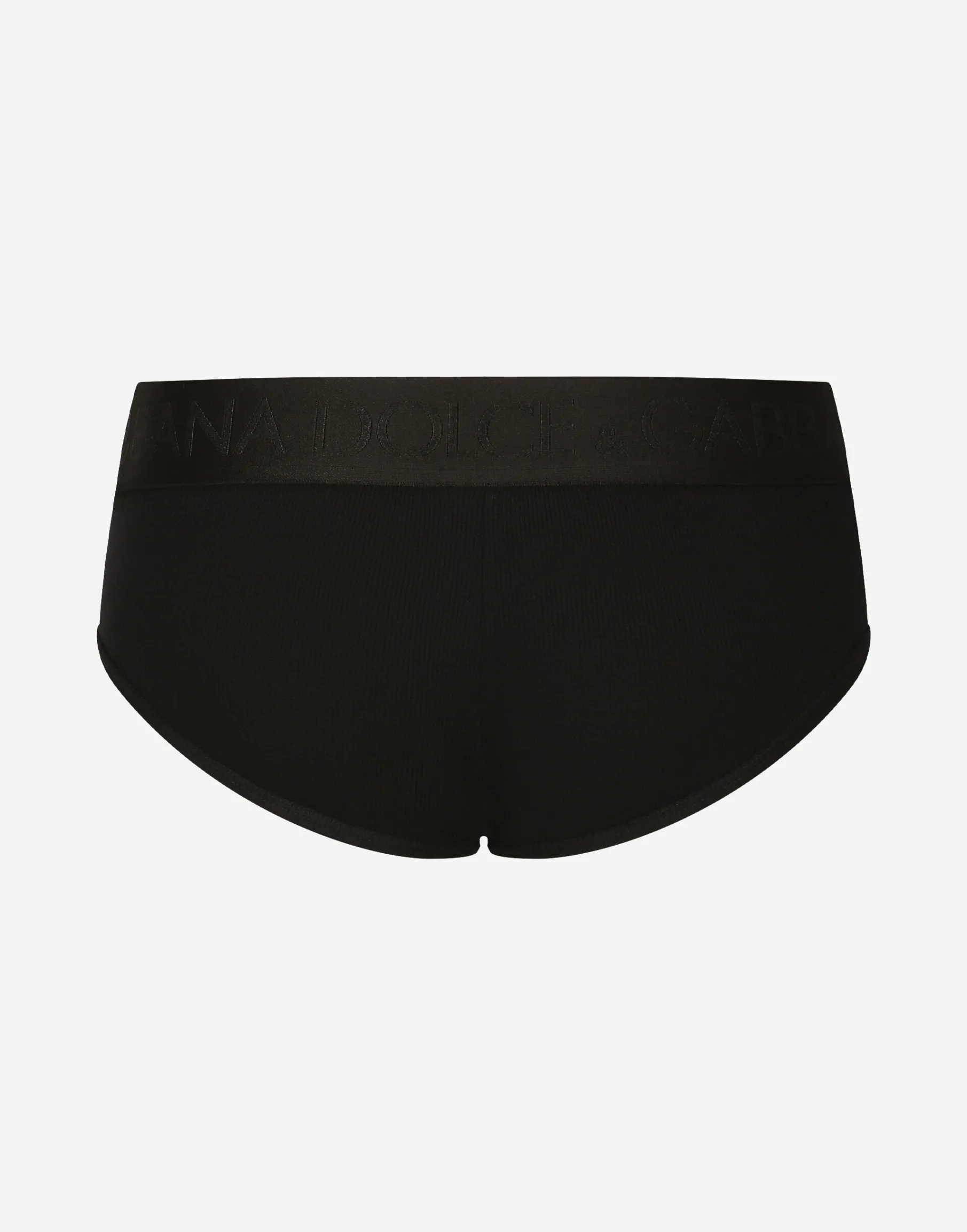 Ribbed cotton Brando briefs