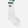 Ribbed socks with DG logo