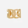 Rigid bracelet with DG logo