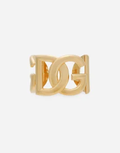 Rigid bracelet with DG logo