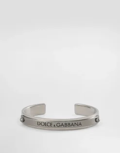 Rigid bracelet with Dolce&Gabbana logo