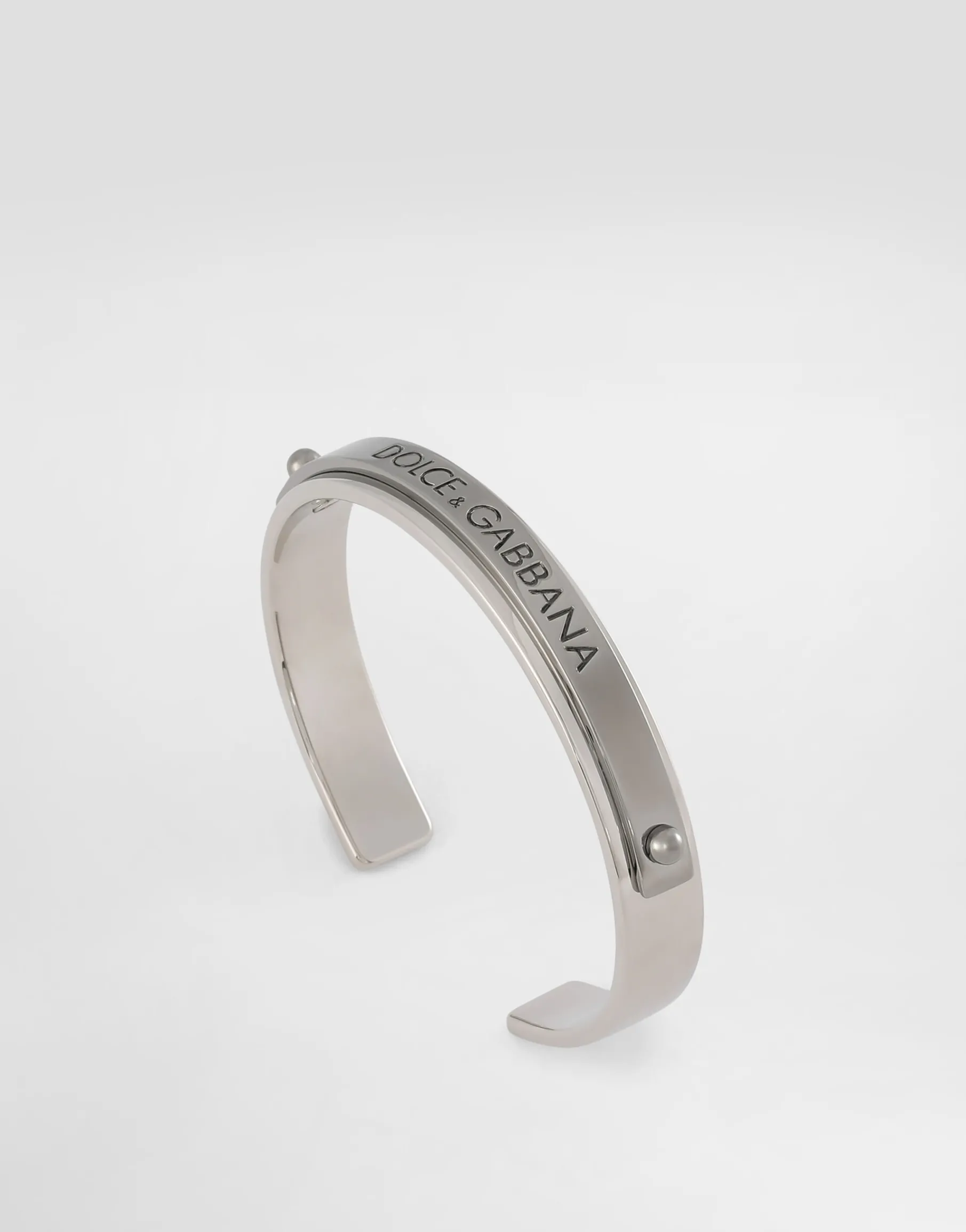 Rigid bracelet with Dolce&Gabbana logo