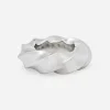 Rigid torchon bracelet