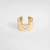 Ring with Dolce&Gabbana logo tag