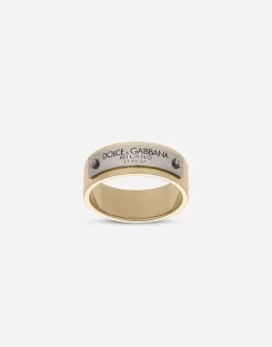 Ring with Dolce&Gabbana tag