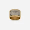 Ring with Dolce&Gabbana tag