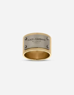 Ring with Dolce&Gabbana tag
