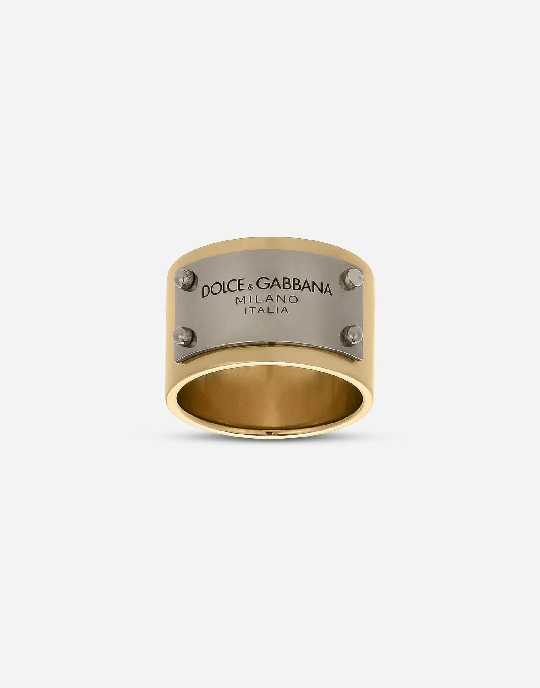 Ring with Dolce&Gabbana tag