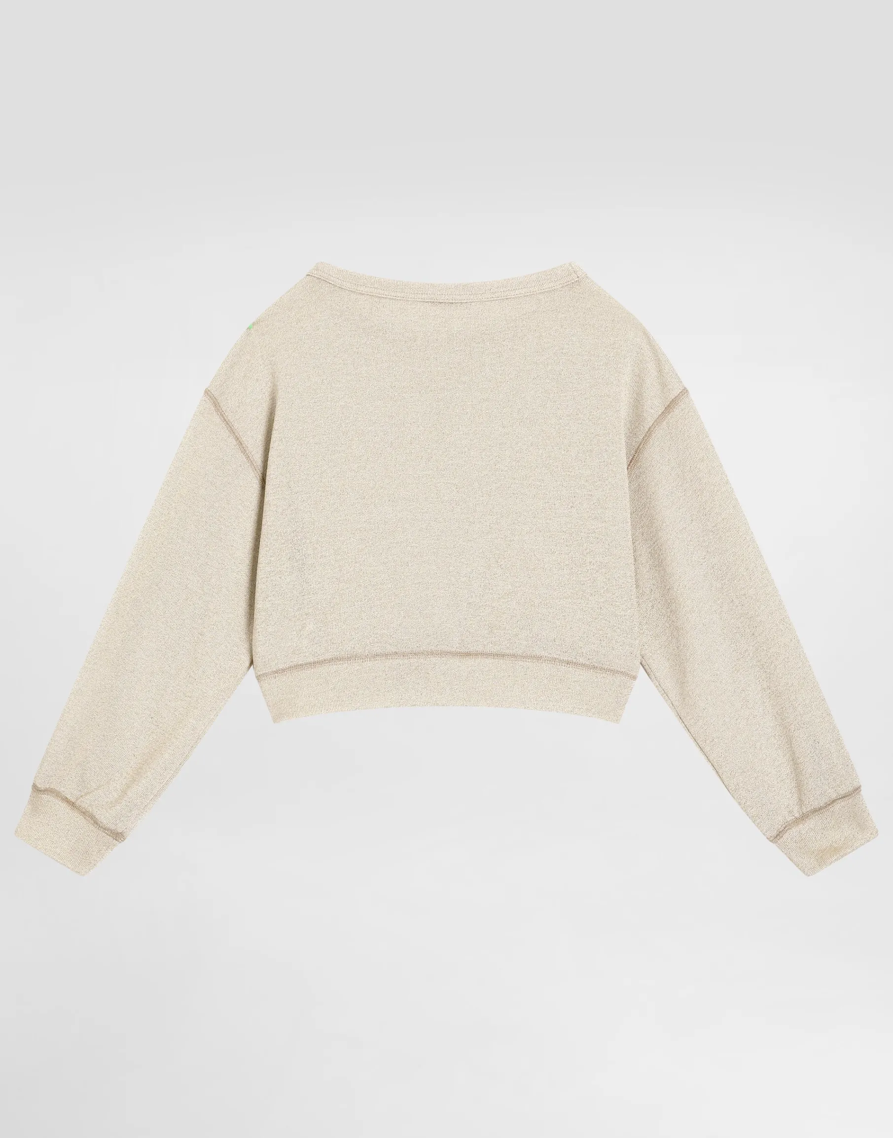 Round-neck sweatshirt with DG logo