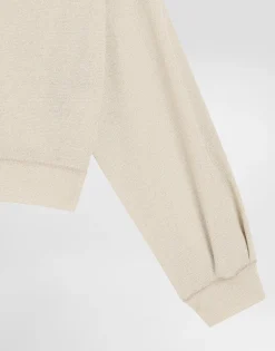 Round-neck sweatshirt with DG logo
